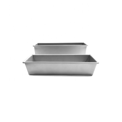 không dính 24.1X12.7X7.6CM Thép nhôm đơn bánh mì nướng chảo nướng chảo nướng hộp bánh mì nướng nướng nướng nướng nướng