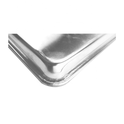 thương mại 13'*9'*1' 0,8mm hình chữ nhật nướng bánh mì khay burger hoặc hamburger hoặc hot dog bánh nướng nướng nướng nướng bánh mì nhôm