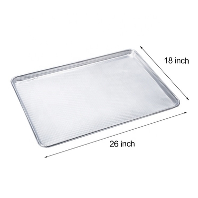 26&quot;*18&quot;*1&quot; 1.2mm đầy đủ lỗ nướng bánh mì nướng bánh mì nướng bánh burger hoặc hamburger hoặc bánh mì hot dog nướng nướng nướng nướng nướng bánh mì nhôm