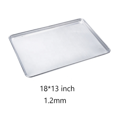 13 x 18 inch 1.2mm đĩa nướng &amp; chảo chén tấm nửa tấm tấm kim loại đục tấm nhôm đục