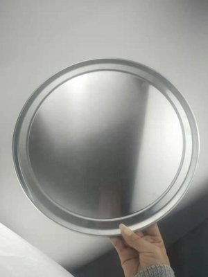 7 inch vòng nhôm Pizza Pan Pizza Thẻ nướng bánh