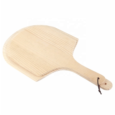 12*22 inch Premium 12 inch Wood Pizza Peel Pine Wooden Pizza Paddle 56cm Pizza Board