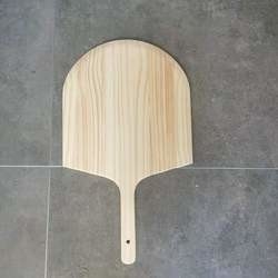 12*22 inch Premium 12 inch Wood Pizza Peel Pine Wooden Pizza Paddle 56cm Pizza Board