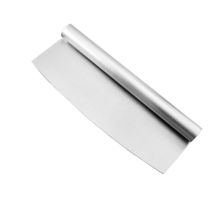 Công cụ pizza 8 inch Ss 430 Pie Cutter Premium Stainless Steel Pizza Cutter