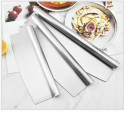 Công cụ pizza 8 inch Ss 430 Pie Cutter Premium Stainless Steel Pizza Cutter