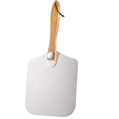 12&quot;*14&quot;*25' Bandejas De Pasapalos De Piedra Nhôm Kim loại Pizza vỏ gấp Cúp gỗ Pizza Scoop gấp