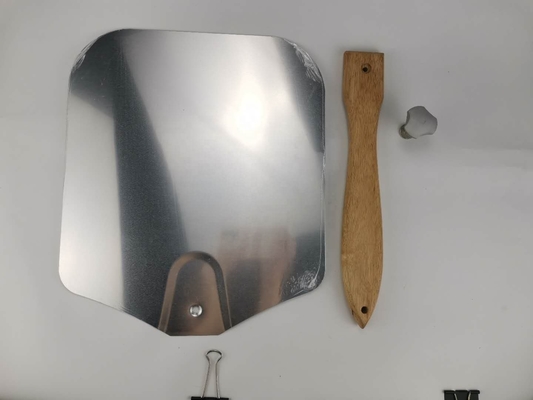 12&quot;*14&quot;*25' Bandejas De Pasapalos De Piedra Nhôm Kim loại Pizza vỏ gấp Cúp gỗ Pizza Scoop gấp