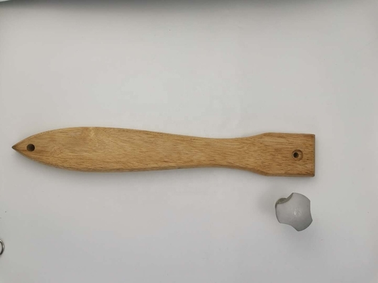 12&quot;*14&quot;*25' Bandejas De Pasapalos De Piedra Nhôm Kim loại Pizza vỏ gấp Cúp gỗ Pizza Scoop gấp