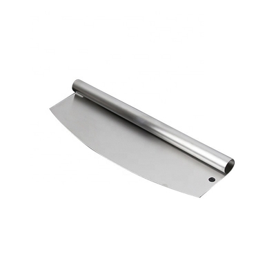 12 * 14 Inch Oven Square Pizza Peel Wood Handle Aluminum Pizza Shovel với 14 Inch Stainless Steel Cutter Set
