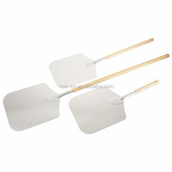 66cm Cây cầm pizza vỏ kim loại pizza lới 12 inch nhôm pizza vỏ