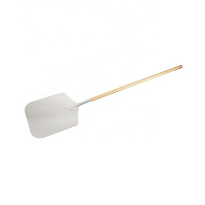 132cm Long Handle Pizza Peel Aluminium Shovel Bandejas De Pasapalos De Piedra Pala Forno Pi 12 X 14 Nhôm