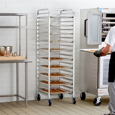 RK Bakeware Trung Quốc Dịch vụ thực phẩm NSF Custom 800 600 Revent Oven Rack Thép không gỉ Thẻ nướng bánh