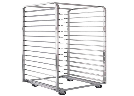 RK Bakeware Trung Quốc 15 khay Thép không gỉ Thẻ nướng bánh xe bánh mì lò nướng