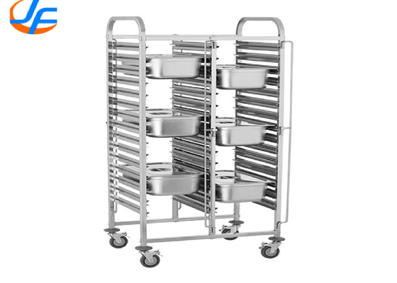 RK Bakeware China Foodservice NSF Custom MIWI Oven Revent Oven Rack Thép không gỉ Thẻ nướng bánh