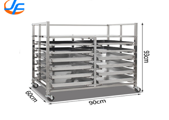 RK Bakeware China Foodservice NSF Custom MIWI Oven Revent Oven Rack Thép không gỉ Thẻ nướng bánh