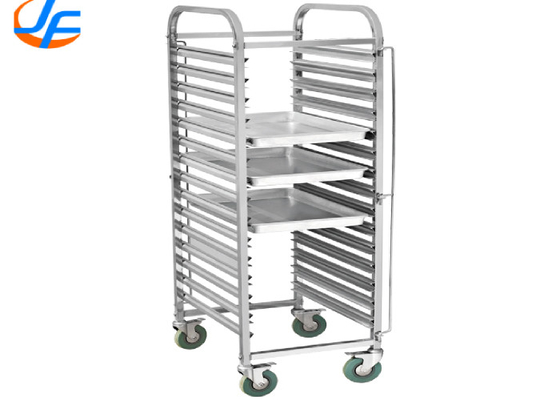 RK Bakeware China Foodservice NSF Custom 800 600 Revent Oven Baking Tray Trolley Food Trolley với Thép không gỉ