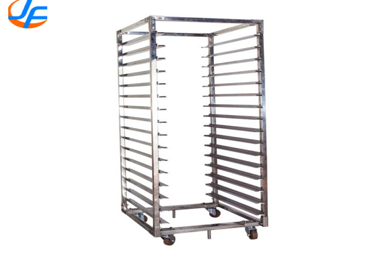 RK Bakeware China Foodservice NSF Custom Revent Oven Trolley Thép không gỉ Đàn đĩa nướng