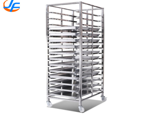 RK Bakeware China Foodservice NSF Custom Revent Oven Trolley Thép không gỉ Đàn đĩa nướng