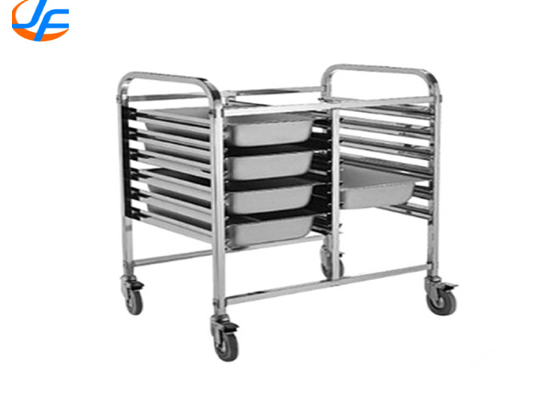 RK Bakeware China Foodservice NSF Custom Flatpack Design Revent Oven Rack Thép không gỉ Thẻ nướng bánh