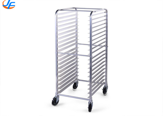 RK Bakeware Trung Quốc Dịch vụ thực phẩm NSF Custom 304 Stainless Steel Heavy Duty Oven Rack Baking Trolley