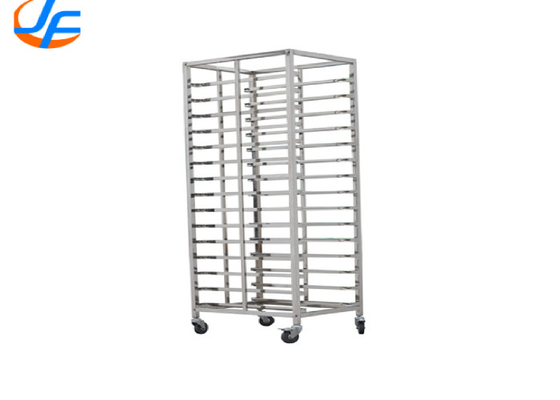 RK Bakeware Trung Quốc Dịch vụ thực phẩm NSF Custom 304 Stainless Steel Heavy Duty Oven Rack Baking Trolley