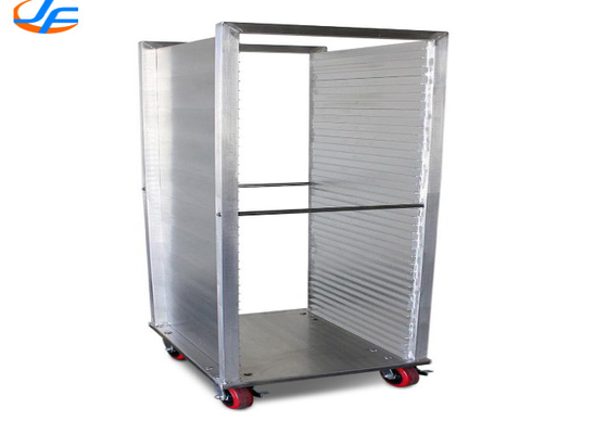 RK Bakeware Trung Quốc Dịch vụ thực phẩm NSF Custom 304 Stainless Steel Heavy Duty Oven Rack Baking Trolley