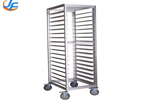 RK Bakeware Trung Quốc Dịch vụ thực phẩm NSF MIWI Bakery Double Oven Baking Tray, bánh mì Pan Trolley