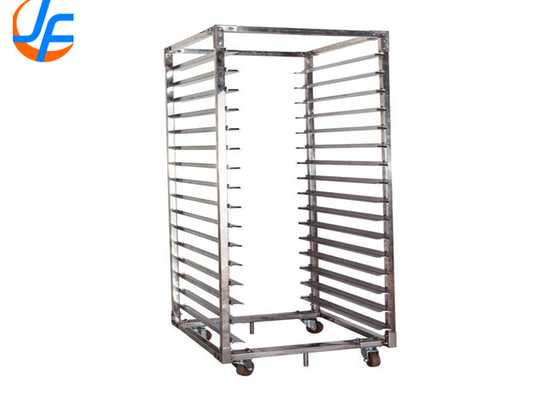 RK Bakeware China Foodservice NSF Custom 800 600 Revent Oven Rack Stainess Steel Baking Rack Trolley Bánh mì Trolley thực phẩm