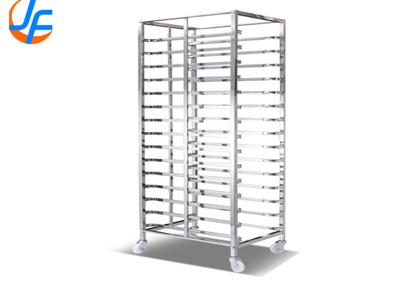 RK Bakeware China Foodservice NSF Custom 800 600 Revent Oven Rack Stainess Steel Baking Rack Trolley Bánh mì Trolley thực phẩm