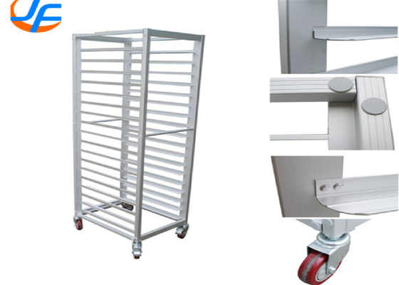 RK Bakeware China Foodservice NSF Custom 800 600 Revent Oven Rack Stainess Steel Baking Rack Trolley Bánh mì Trolley thực phẩm