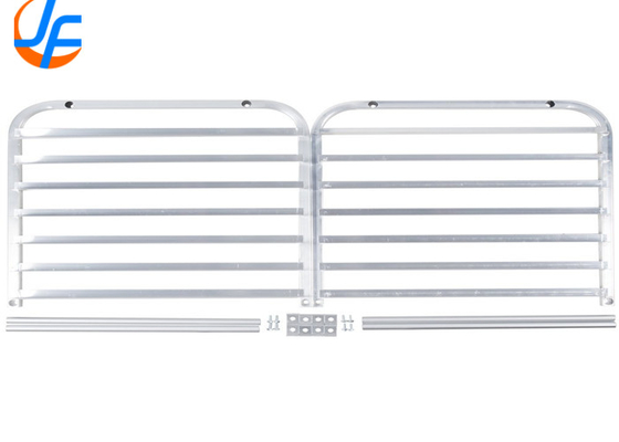RK Bakeware Trung Quốc nhôm bánh nướng nướng xe tải tiêu chuẩn cao đập xuống nướng nướng nướng