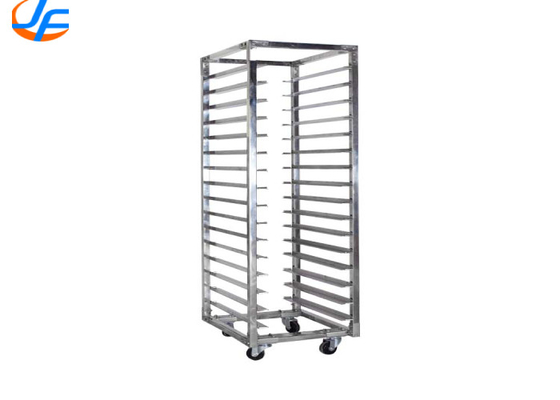 RK Bakeware Trung Quốc Dịch vụ thực phẩm NSF 30 Thang Thép không gỉ Thang nướng Thang xe Trolley Cửa lò Thang làm mát bánh mì