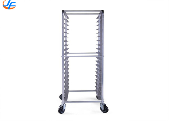 RK Bakeware Trung Quốc Dịch vụ thực phẩm NSF 30 Thang Thép không gỉ Thang nướng Thang xe Trolley Cửa lò Thang làm mát bánh mì