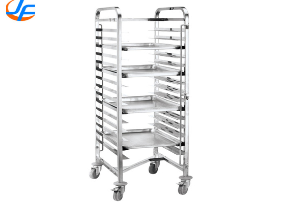 RK Bakeware Trung Quốc Dịch vụ thực phẩm NSF 30 Thang Thép không gỉ Thang nướng Thang xe Trolley Cửa lò Thang làm mát bánh mì