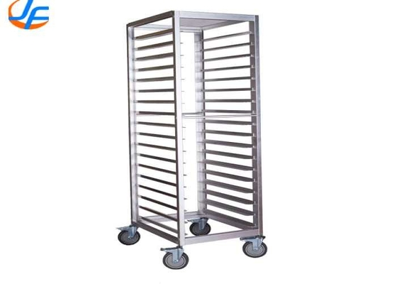 RK Bakeware China Foodservice NSF 470*620 REVENT Thang nướng nướng hai lò Thang xe xe thép không gỉ GN1/1 Pan Trolley