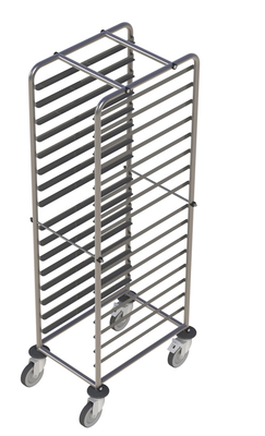 RK Bakeware Trung Quốc Dịch vụ thực phẩm NSF Custom Stainless Steel Oven Baking Tray Trolley Double Oven Rack