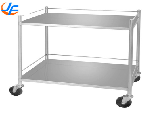 RK Bakeware China Foodservice NSF Baking Tray Trolley Thép không gỉ Trolley phân phối di động