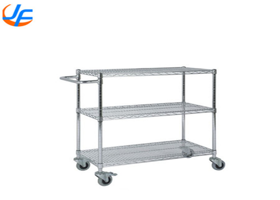 RK Bakeware China Foodservice NSF Baking Tray Trolley Thép không gỉ Trolley phân phối di động