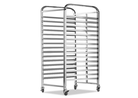 RK Bakeware China- 20 Pan End Load Stainless Steel Bun / Sheet Pan Rack - Được lắp ráp