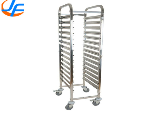 RK Bakeware China- 20 Pan End Load Stainless Steel Bun / Sheet Pan Rack - Được lắp ráp