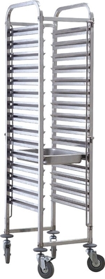 RK Bakeware Trung Quốc-Sinlge Oven Rack 610x750x1800 Baking Tray Bakery Trolley Cho Công nghiệp