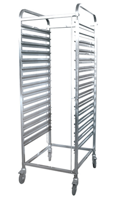 RK Bakeware Trung Quốc-Sinlge Oven Rack 610x750x1800 Baking Tray Bakery Trolley Cho Công nghiệp