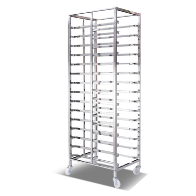 RK Bakeware Trung Quốc-Aluminum Bakery Bread Oven Baking Tray Cart Trolley Cake Rack Cart Cho Bakeware