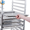RK Bakeware Trung Quốc- Aluminium thương mại bánh baking tray Trolley / 32 thùng thép không gỉ bánh baking trolley rack