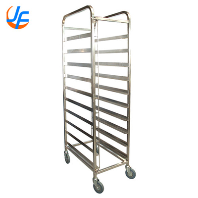 RK Bakeware Trung Quốc-Nesting thương mại thép không gỉ Trolley Rack / tùy chỉnh nướng nướng cho các tiệm bánh công nghiệp