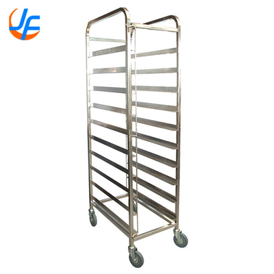 RK Bakeware Trung Quốc-Nesting thương mại thép không gỉ Trolley Rack / tùy chỉnh nướng nướng cho các tiệm bánh công nghiệp