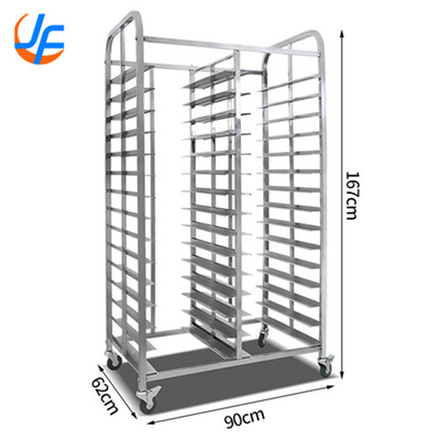 RK Bakeware Trung Quốc-Nesting thương mại thép không gỉ Trolley Rack / tùy chỉnh nướng nướng cho các tiệm bánh công nghiệp