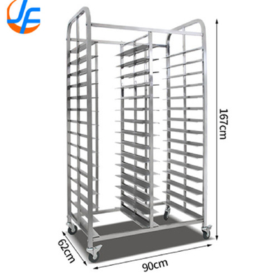 RK Bakeware Trung Quốc- 800 * 600 Double Oven Rack Stainless Stainless Rotary Baking Tray Oven Rack