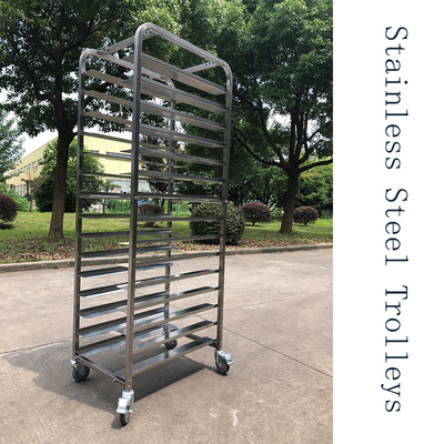 RK Bakeware Trung Quốc-Mackies Flatpack 16 inch 18 inch 800 * 600 Rack Trolley