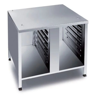 RK Bakeware Trung Quốc Dịch vụ thực phẩm NSF Stainless Steel Combi Oven Tủ cơ sở phía trước mở di động